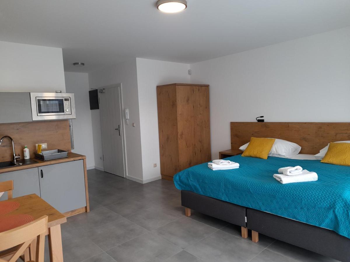 Milo Mare Apartaments Mielno  Buitenkant foto