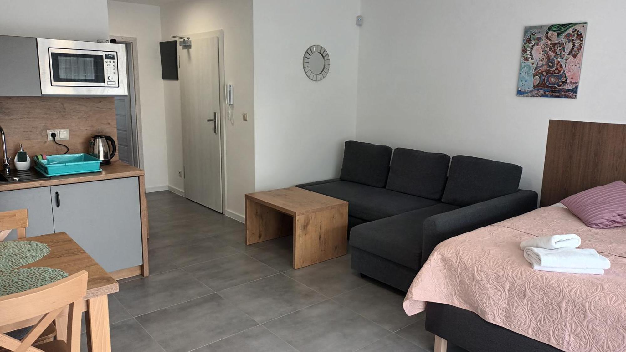 Milo Mare Apartaments Mielno  Buitenkant foto