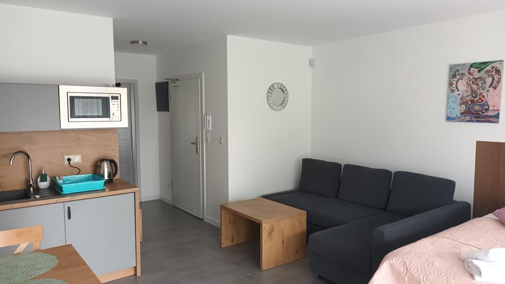 Milo Mare Apartaments Mielno  Buitenkant foto